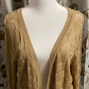 NWT Inc open cardigan